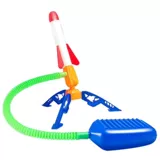 Ракета, игрушка для мальчиков и девочек, дорожная пусковая установка