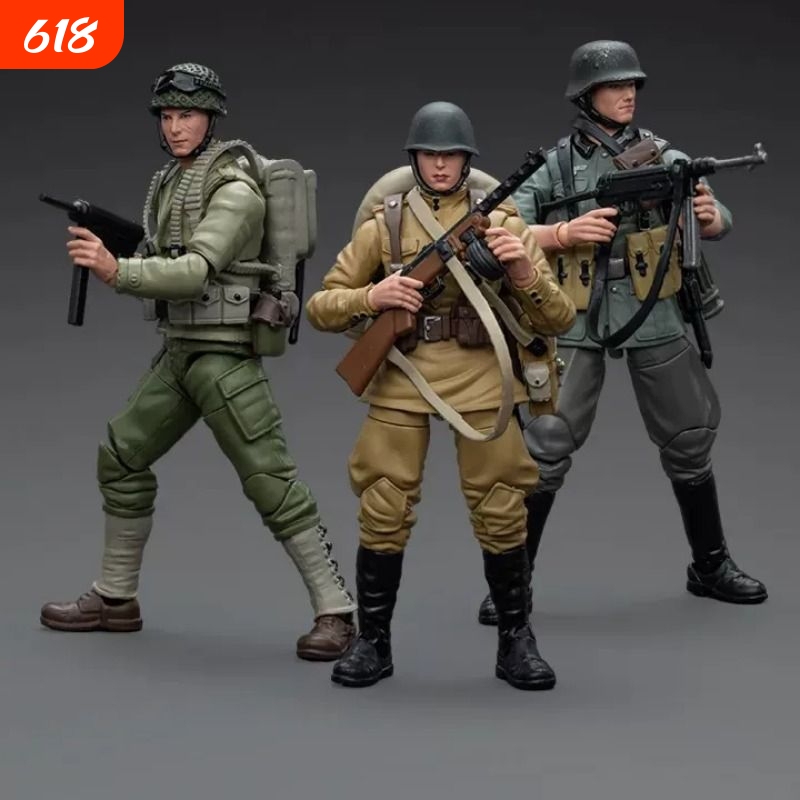World War Ii German, American, and Soviet Military Action Figures, Pl Strategic Group Movable Soldier Models, Articulated Cavalry War Horses World War Ii German, American, and Soviet Military Action Figures, Pl Strategic Group Movable Soldier Models, Articulated Cavalry War Horses