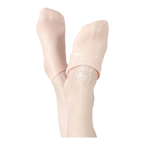 Силиконовые увлажняющие носки, защитное масло для ног, против трещин