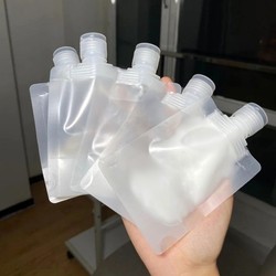 Lotion Packing Bag Travel Cosmetics Body Soap Shampoo Sample Portable Small Facial Cleanser Disposable Bottles