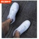 New AF1 pure white classic fashion versatile casual shoes for men and women Valentine's Day Year of the Horse limited sneakers sneakers