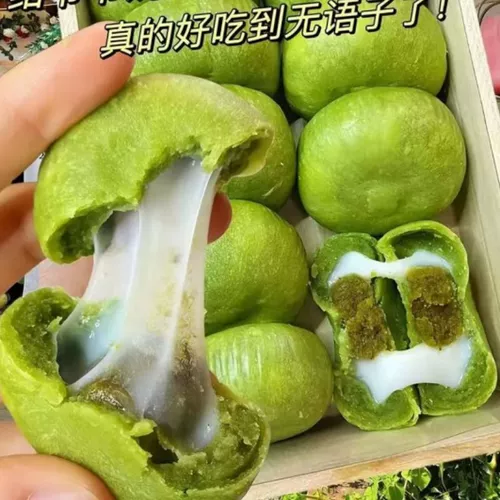 Чай в длинном джине хрустящий торт молоко чай хрустящий матча анестетичный картофельный картофель Hangzhou Специальные закуски ккяновые рисовые закуски для рисового пирога - вкусные ручные