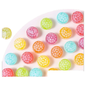 花瓣水果糖高颜值网红硬糖果年货喜糖休闲零食多种柠檬水果味酸甜