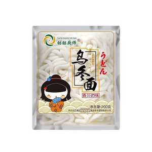 乌冬面日式拉面0脂肪水煮方便速食铛铛厨师日式火锅食材常温面