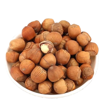 Northeast specialty small hazelnuts Liaoning Tieling wild zhenzi fried open hazelnuts nuts dried fruits new goods