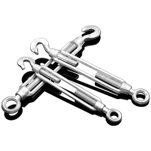 玛钢镀锌花篮螺丝 花兰螺丝 拉紧器 钢丝绳 收紧器 开体花篮m6810