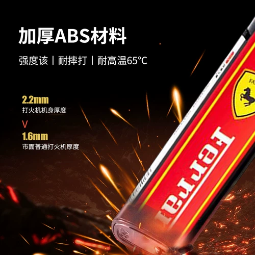 Пластиковая ветрозащитная одноразовая зажигалка, оптовые продажи