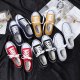 New black canvas shoes for men, men's casual white shoes, plus velvet sneakers, cotton shoes, high-top non-slip high-top shoes