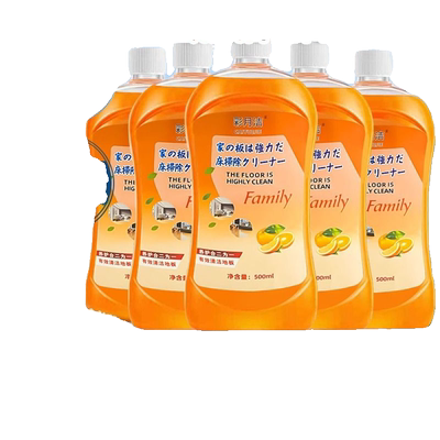 地板清洁剂瓷砖拖地专用杀菌清香沫强力去黄去渍檬速干家用去污剂