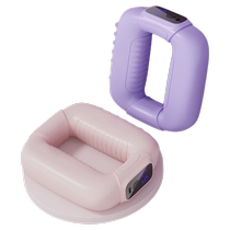 Fascia ring gun fat removal machine to slim down the belly and lazy people to lose weight artifact professional waist and abdomen fat removal massage full body belly rub