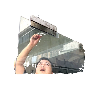 无框玻璃门限位器门阻器防推固定器单向阻门器挡门档内门挡止摆器