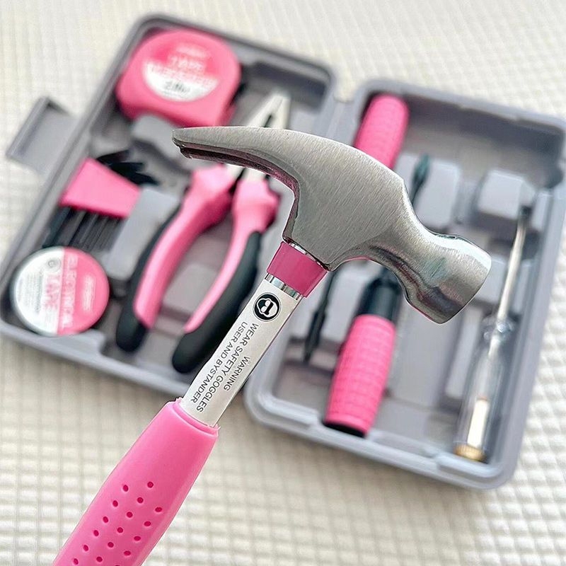 Household Tool Box Set, Hardware Hex Wrench, Screwdriver, Pliers, Complete Set for Daily Home Maintenance