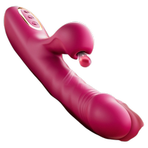 Womens sexual self-ironing device womens body penetration thick vibration vibration massage holding hole instrument fairy wand self-defense automatic vaginal suction