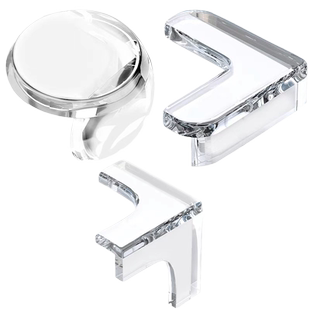 防撞护角角条桌子包边贴儿童保护套硅胶软直角桌角窗户透明油烟机