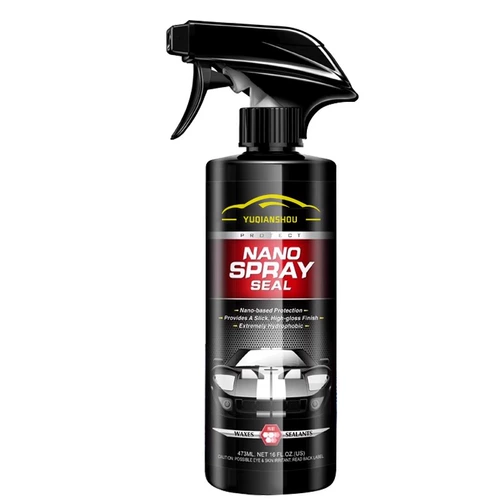 Автомобильное покрытие, автомобильная краска, покрытие, покрытие нанокристаллического автомобиля Специальный спреем -воск, верхняя светлая пластиковая краска Реконструкция фар фары