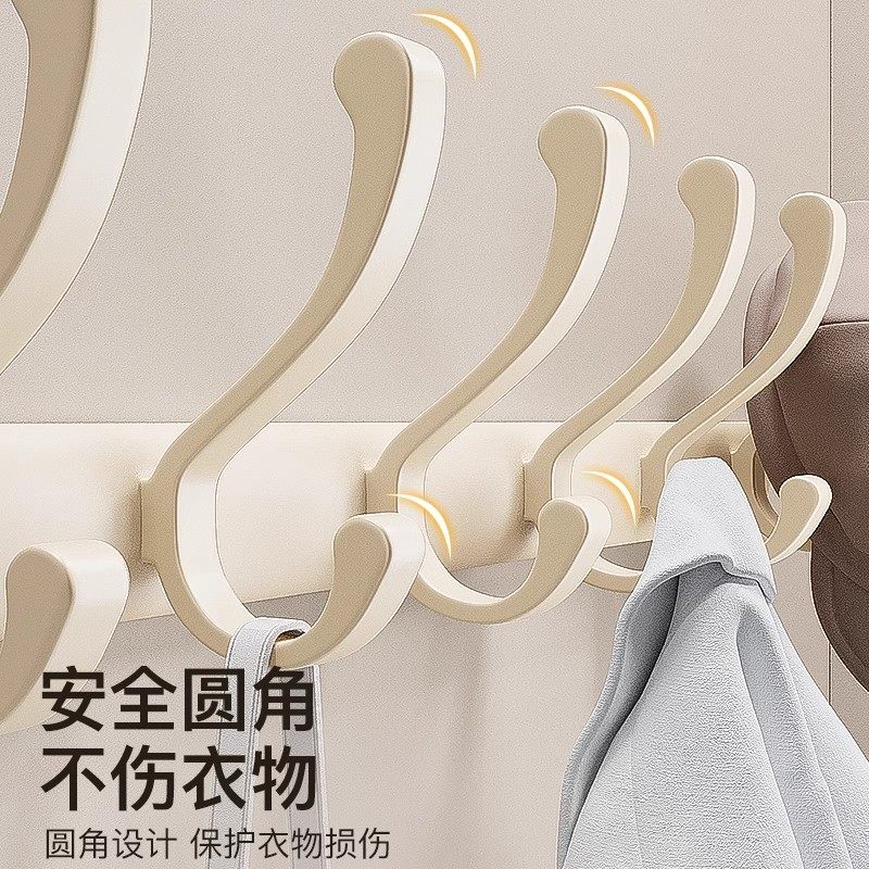 什么样的免打孔挂衣钩最适合玄关客厅使用?-挂钩-淘宝百科网