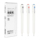 Гелевая ручка ST question pen insBC221, быстросохнущая черная ручка для печати, маленькая белая ручка для студентов с головкой из тыквы толщиной 0,5 мм, плавно нажимайте на ручку, красную, синюю, красно-синюю трехцветную, многоцветную для экзамена mini 4