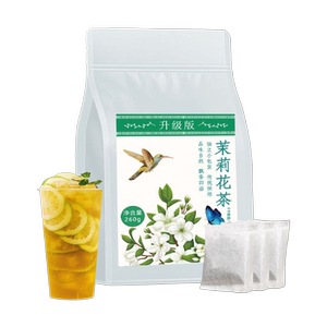 茉莉花茶绿茶包浓香型茉莉花草茶叶传统原味冷泡茶独立小包装袋装