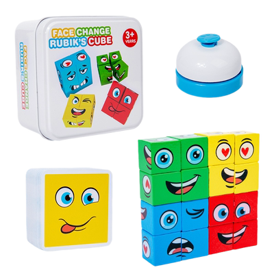 变脸魔方益智玩具|超9000次加购