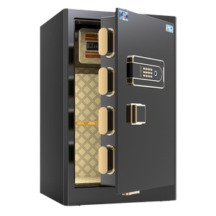 虎牌保险柜家用小型保险箱45cm/60/70/80/1米wifi智能2025年新款旗舰办公大型防盗指纹加重三层保管箱床头柜
