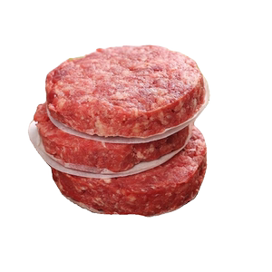 牛肉饼汉堡肉饼新鲜牛肉儿童早餐半成品冷冻牛排安格斯馅饼谷饲