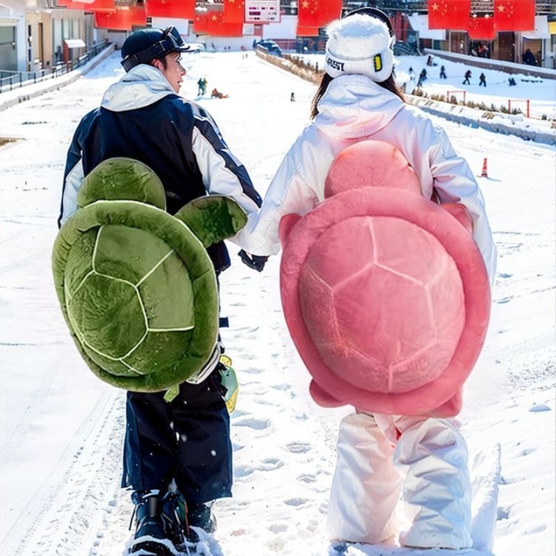 スキータートルヒップパッド落下防止パンツ保護具膝尻ダブルボード子供用スーツ装備膝保護