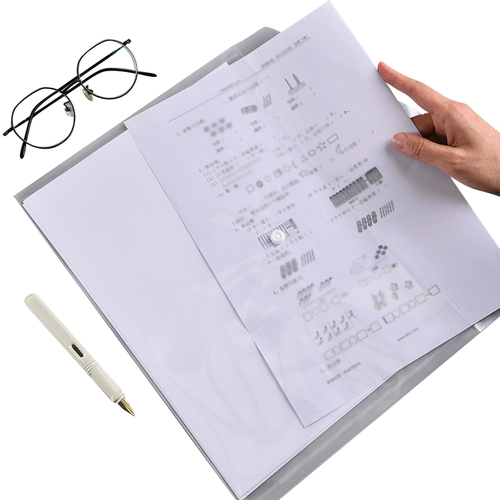 Пластиковая вместительная и большая водонепроницаемая сумка для хранения для папок для школьников, папка, чехол, канцтовары, увеличенная толщина