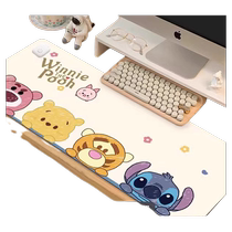 Heated mouse pad extra large heating table pad office pad desktop computer keyboard electric heating plate hand warmer desk pad