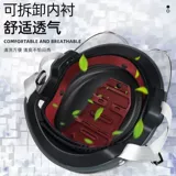 Электрический шлем подходит для мужчин и женщин, демисезонная шапка, летний электромобиль, полушлем, защита от солнца