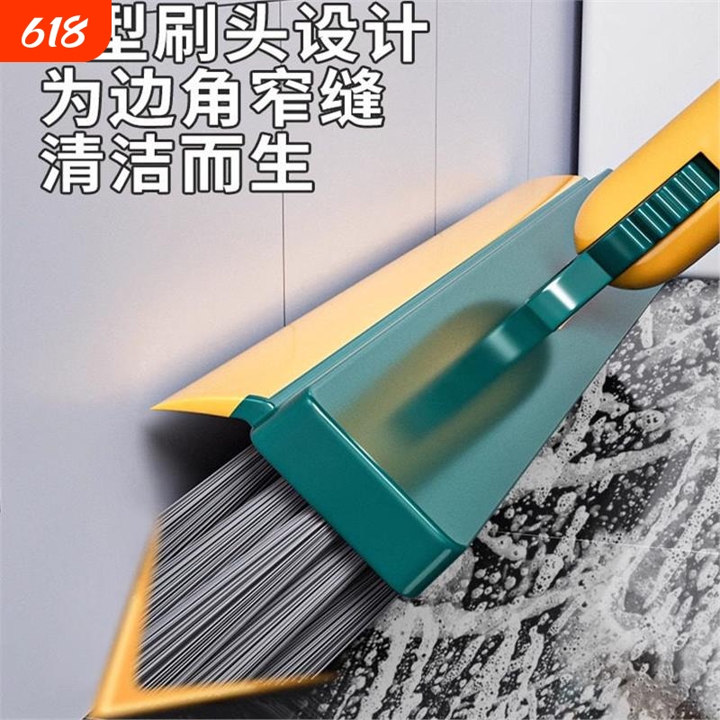 Floor Crevice Brush, Bathroom Wall Cleaning Brush, Toilet Tile Brush, Hard-Bristled Floor Brush, Household Cleaning Tool for Easy Cleaning of the Bathroom Floor Crevice Brush, Bathroom Wall Cleaning Brush, Toilet Tile Brush, Hard-Bristled Floor Brush, Household Cleaning Tool for Easy Cleaning of the Bathroom