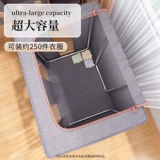 Ящик для хранения для домашнего использования, одеяло, вместительная и большая ткань, коробочка для хранения