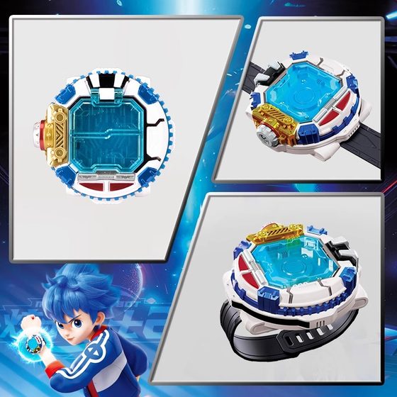 第2季炫卡斗士召唤器变身器S儿童手表旋玩具男孩二玄正版卡片卡牌