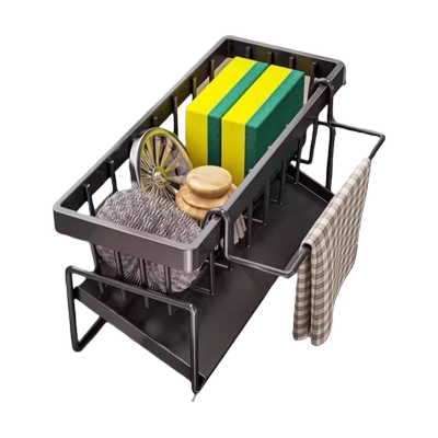 厨房沥水置物架碳钢|千人回购