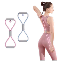 8-shaped tensioner for women to open back and beautify the back home fitness equipment yoga stretching thin back rope body and shoulder opening exercise