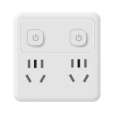 Оригинальная беспроводная розетка типа 86, ультратонкий преобразователь, многофункциональная сменная полоса, расширение домашней панели, общежитие от одного до трех