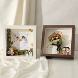 Трехмерная фоторамка для влюбленных, «сделай сам», розы