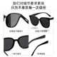 gm sunglasses summer ຂອງແມ່ຍິງຕ້ານ UV high-end 2023 ໃຫມ່ຂັບລົດ polarized sunglasses ປ້ອງກັນແສງແດດຕາຕະຫຼອດໃບຫນ້າ