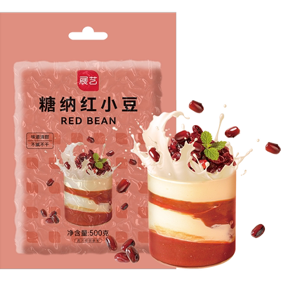 展艺红豆蜜豆馅料|251人收藏