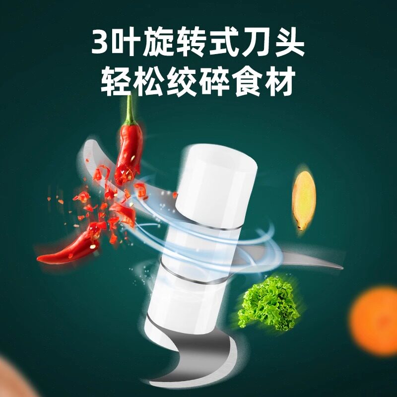 Электрический измельчитель для чеснока и мяса Little Circle XQQ-jcjan23101601