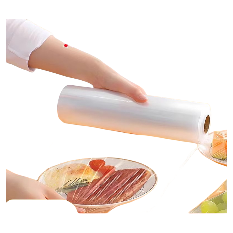 pe食品级保鲜膜点断式商用家用大卷水果生鲜美容瘦身减肥批发冰箱