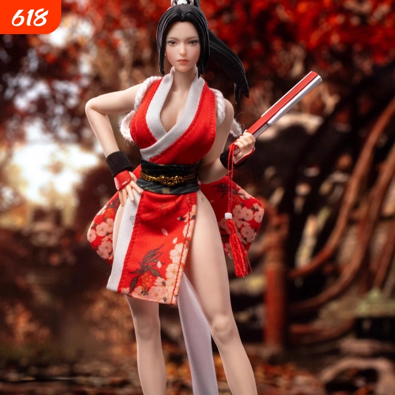 Shiromizu Mai 1/4 Scale Female Figure Series Zhenxian's Bathing 2D Anime Figurine Beautiful Girl Toy