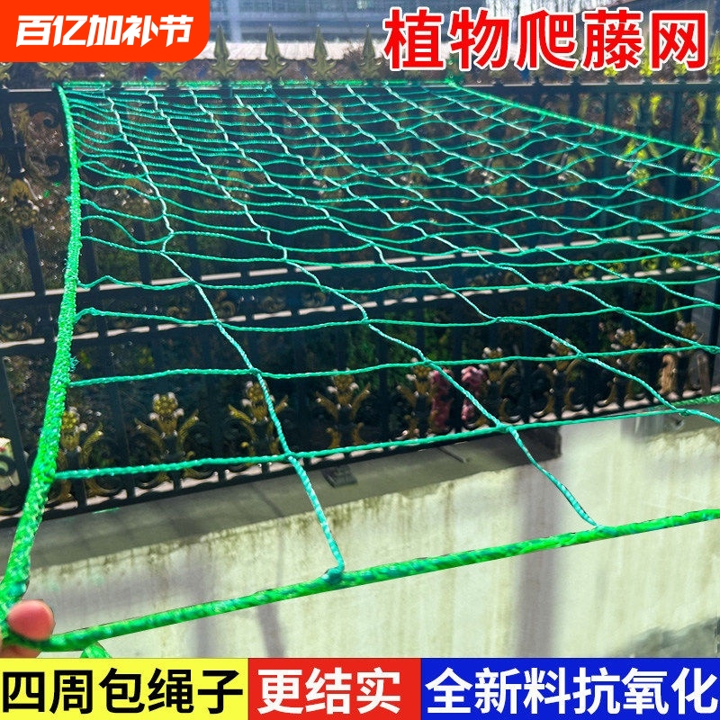 Plant Climbing Net, Climbing Trellis Net, Gardening Trellis Net, Rose Vine Flower Net, Melon and Fruit Climbing Net, Bitter Melon Climbing Planting Net