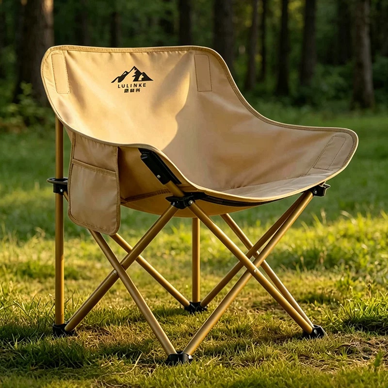 Outdoor Moon Chair, Picnic Folding Chair, Camping Chair, Portable Fishing Stool, Beach Lounge Chair, Picnic Table and Chair Set Outdoor Moon Chair, Picnic Folding Chair, Camping Chair, Portable Fishing Stool, Beach Lounge Chair, Picnic Table and Chair Set