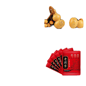 平安福禄葫芦汽车一个 水写布 1  暖贴随机款式2片装