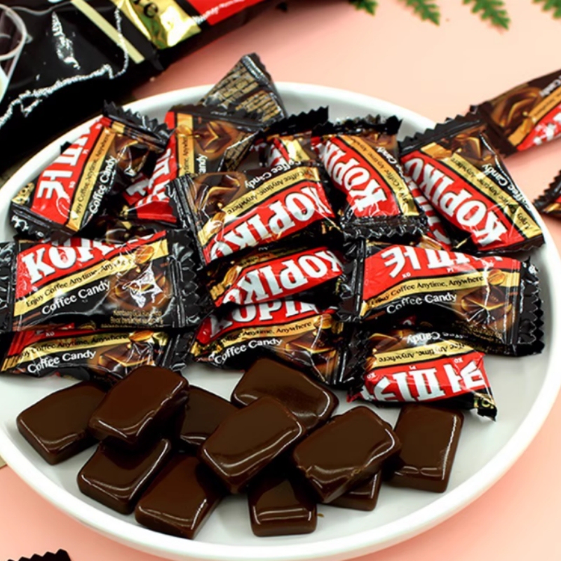 Kopiko Cappuccino Flavored Coffee Candy Imported Candy Original Flavor Hard Candy Snacks Wedding Candy Sugar-Containing Mix Kopiko Cappuccino Flavored Coffee Candy Imported Candy Original Flavor Hard Candy Snacks Wedding Candy Sugar-Containing Mix