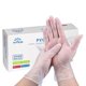 Food grade pvc disposable gloves wholesale silicone rubber latex gloves catering kitchen dishwashing waterproof and ທົນທານ