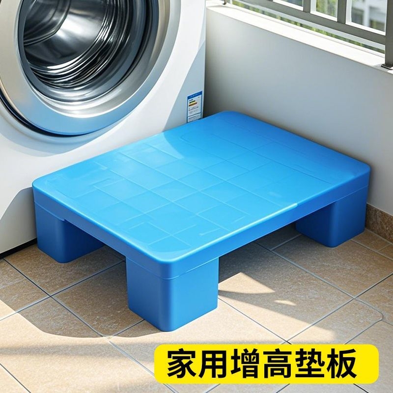 Super Strong Load-Bearing Foeso120Mm Thickened Pallet Pad, Deep and Elevated Moisture-Proof Hot-Selling Base Heightening Platform