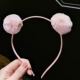 Hàn Quốc kẹp tóc headband nữ net màu đỏ sang trọng kẹp tóc băng đô dễ thương kẹp tóc nơ headband siêu dễ thương phụ kiện tóc headband - Phụ kiện tóc