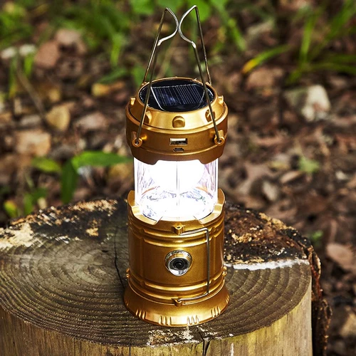 Дорожная сверхдлинная ретро портативная супер яркая палатка на солнечной энергии для кемпинга