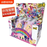 卡游 Пони, радужные карточки, оригинальная карточная книга, альбом для карточек, карточная игра